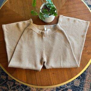 Wishlist Size Small Soft Knitwear Wide leg Pants